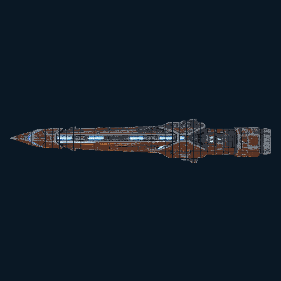 Nightwedge — right model view