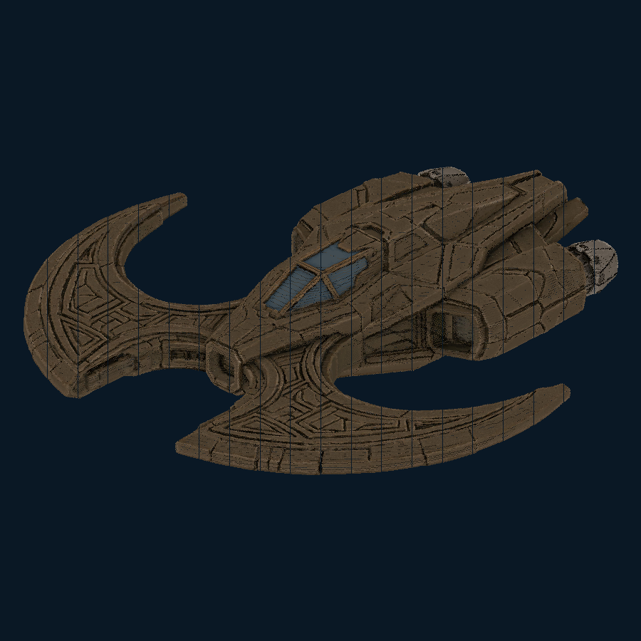 ObsidianWhirl — hero model view