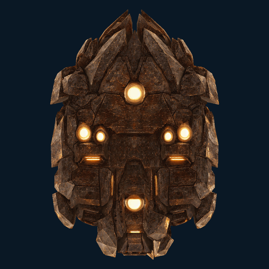 Ochretable Linebreaker — Bottom view