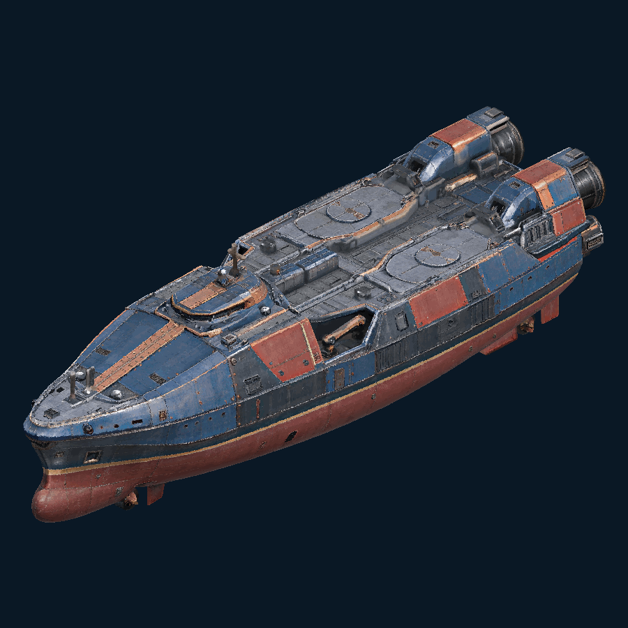 MMW Pavise Linkharbor-class Cable-Laying and Repair Ship model overview