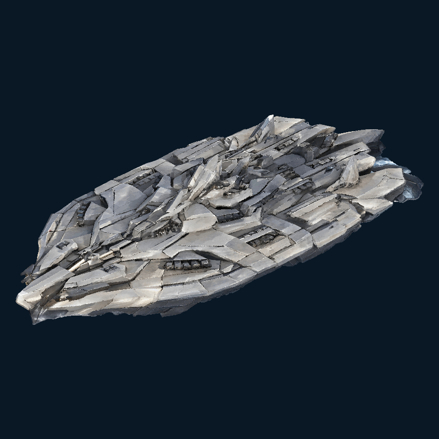 Pearlplane Tide Bastion model overview