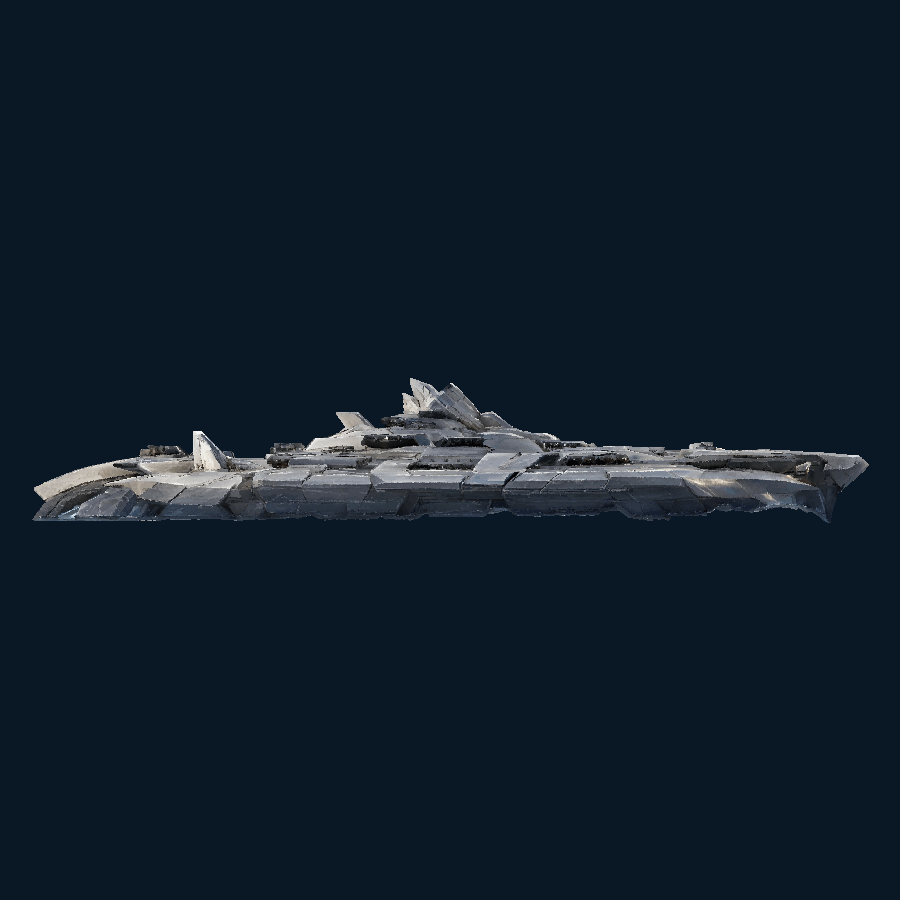 Pearlplane Tide Bastion — left model view