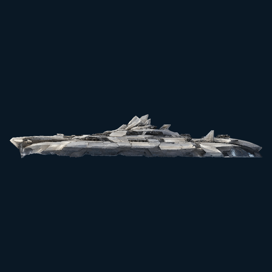 Pearlplane Tide Bastion — right model view