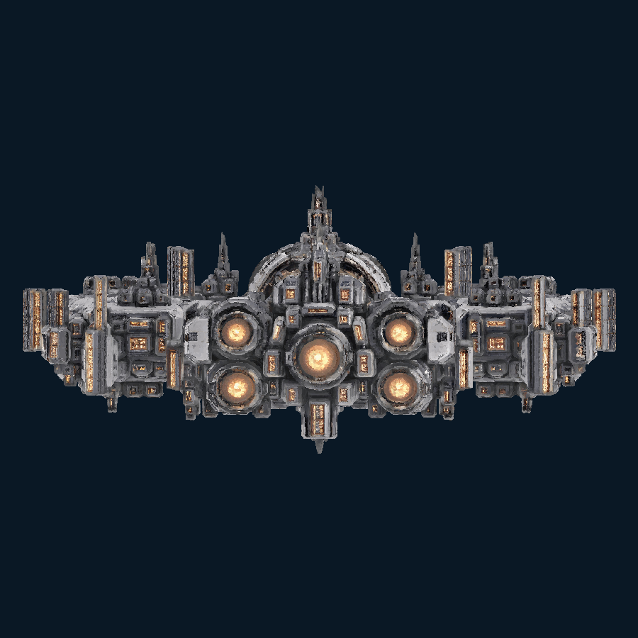 Pluralis Sixdistrict — Rear view