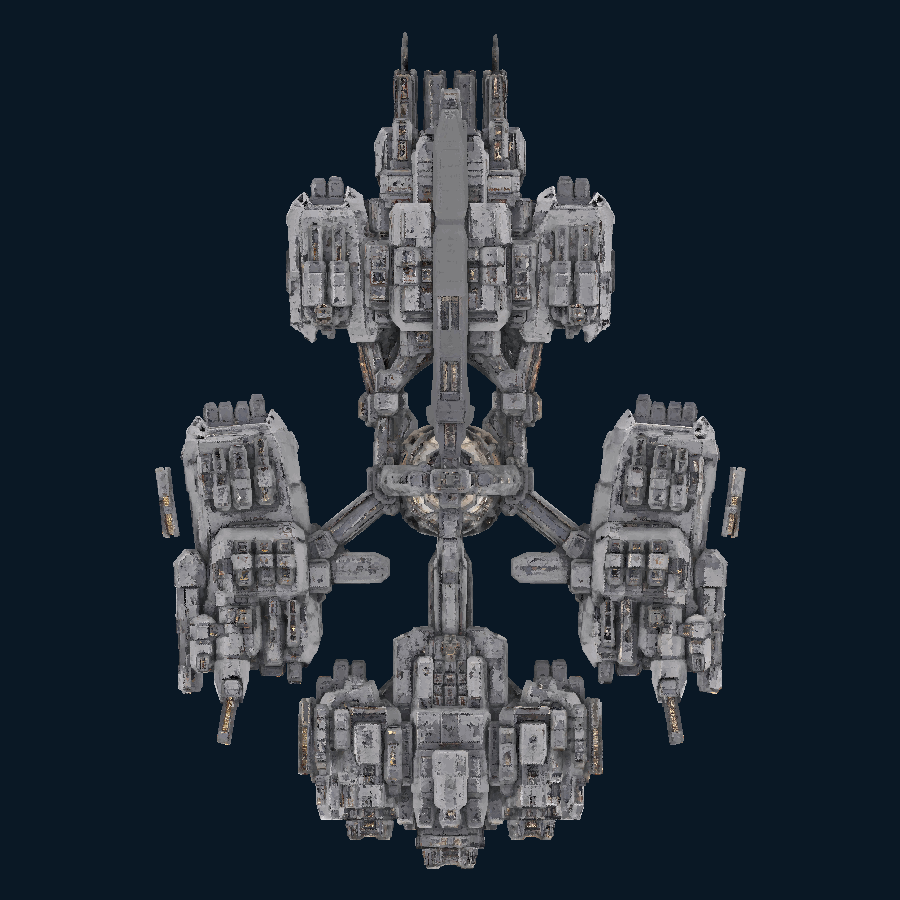 Pluralis Sixdistrict — Bottom view