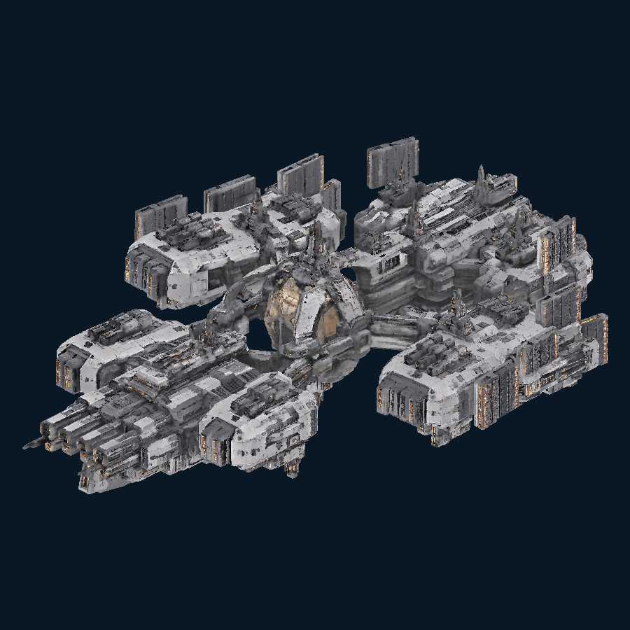 Pluralis Sixdistrict model overview