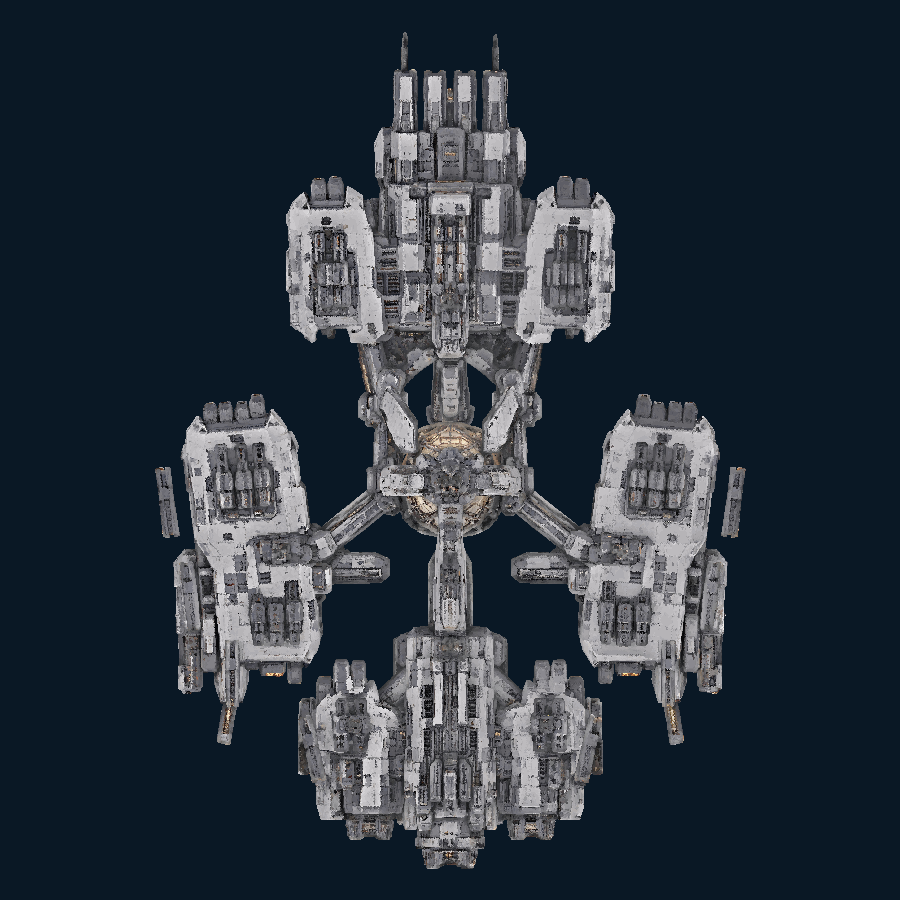 Pluralis Sixdistrict — Top view