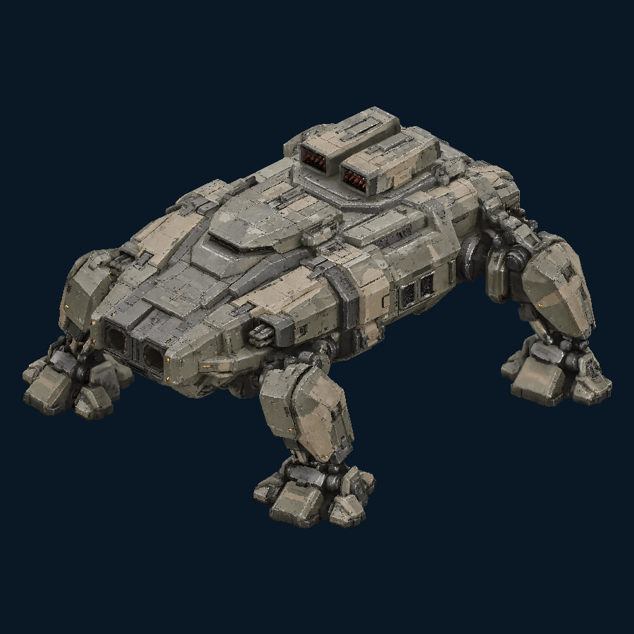 Pressshell NestSiege-class Platform model overview