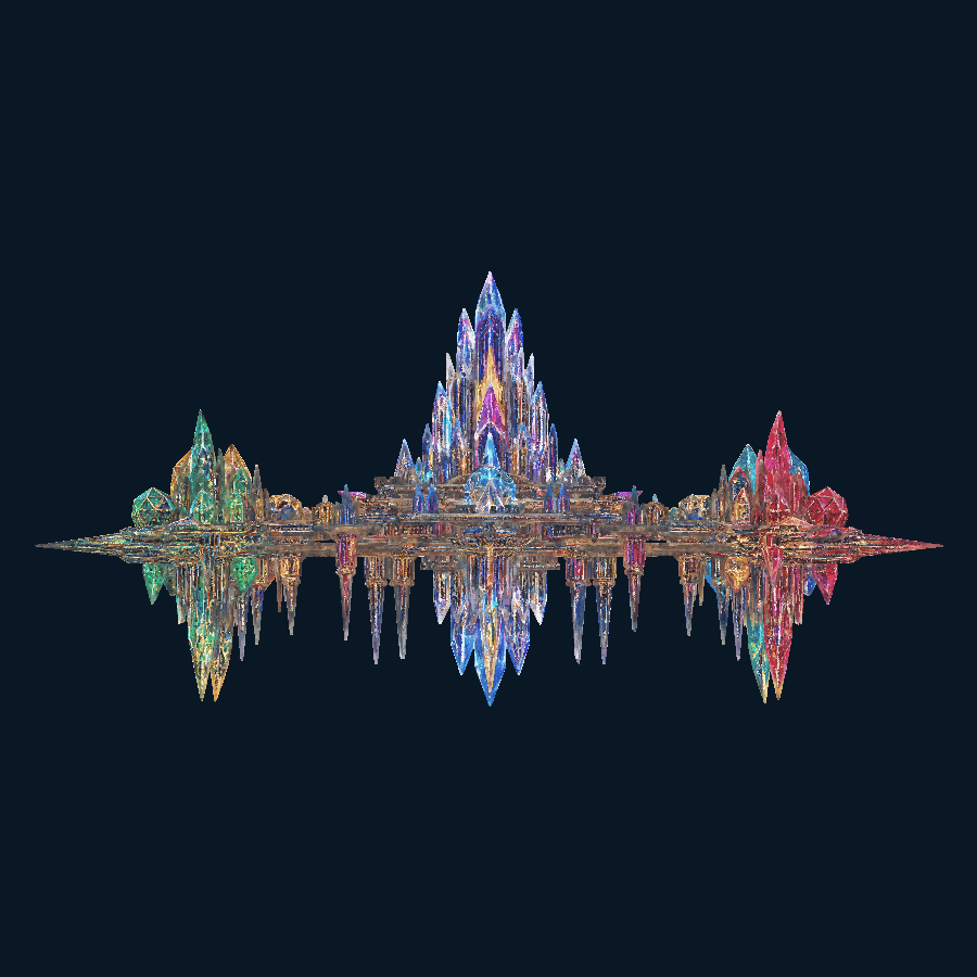 Prismara Celestial Nexus — Rear view