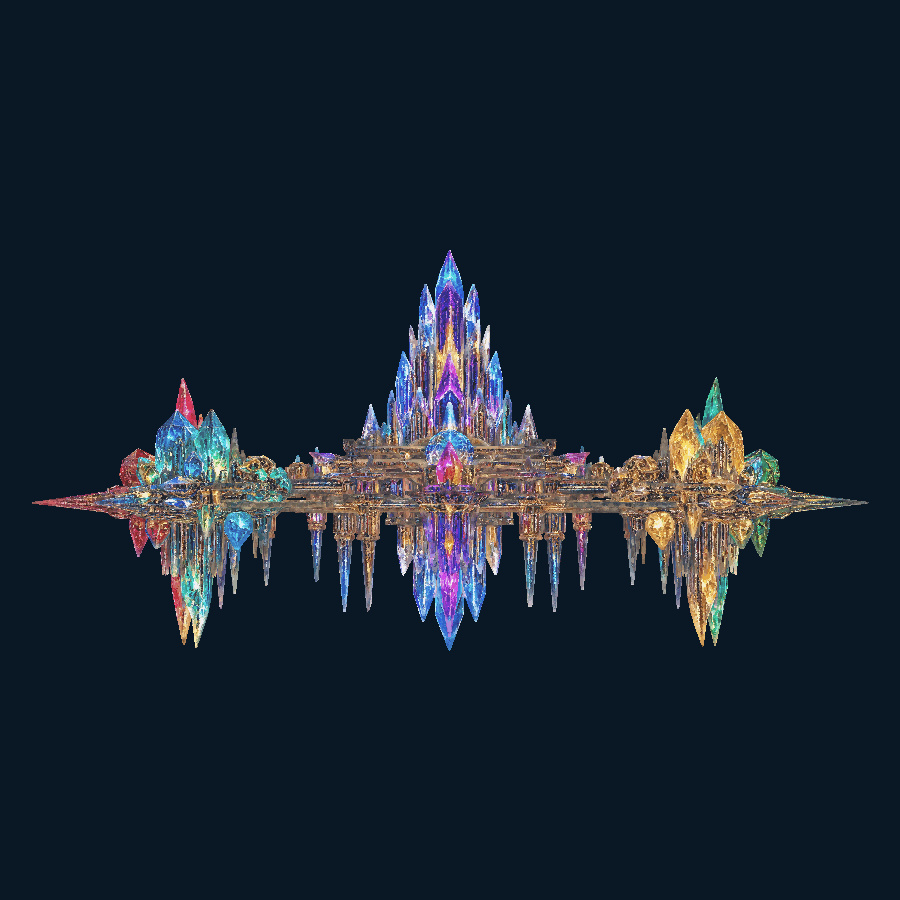 Prismara Celestial Nexus — Front view