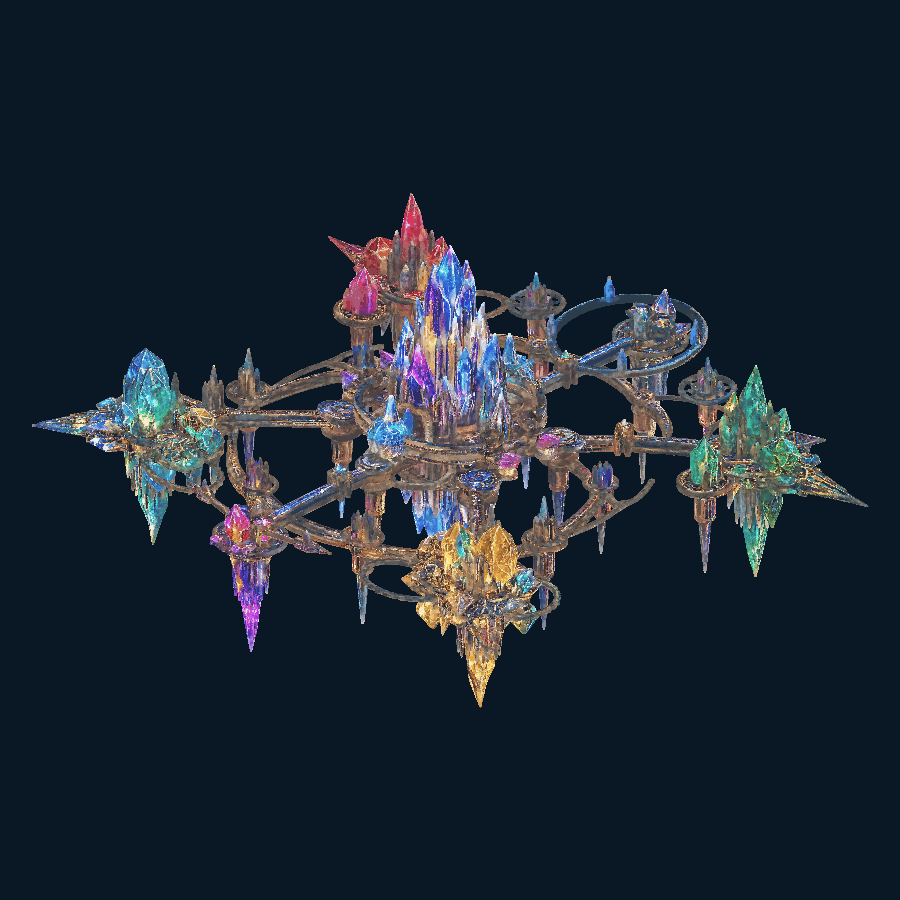 Prismara Celestial Nexus model overview