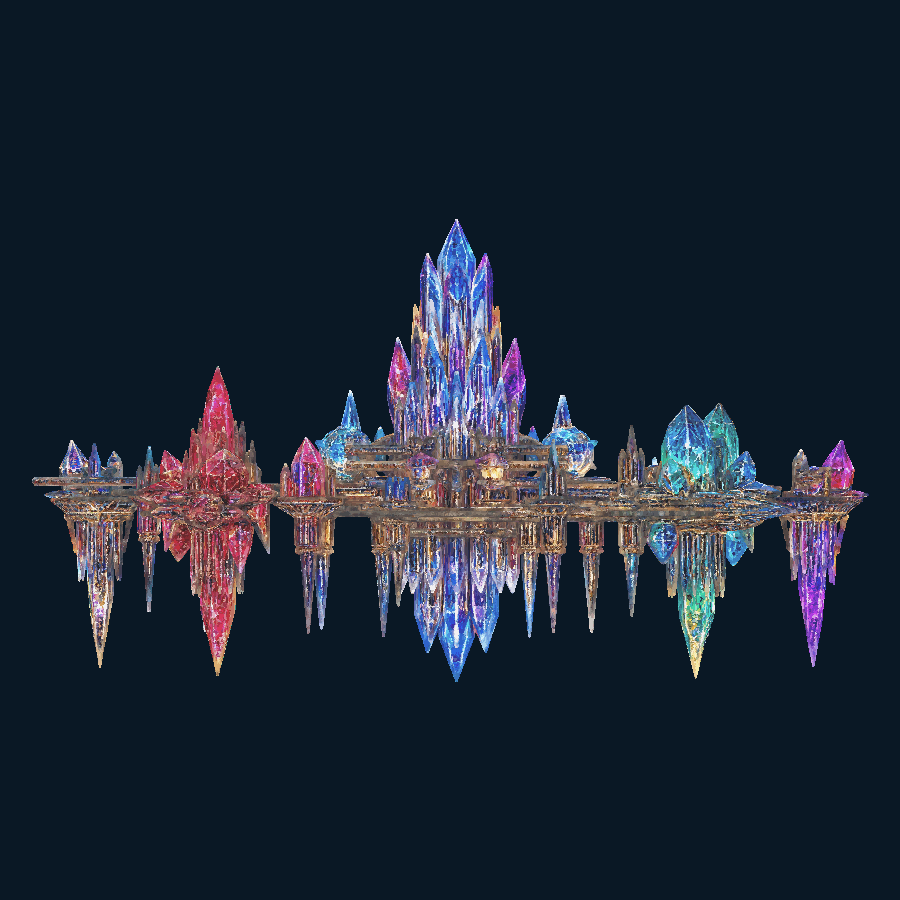Prismara Celestial Nexus — Left view