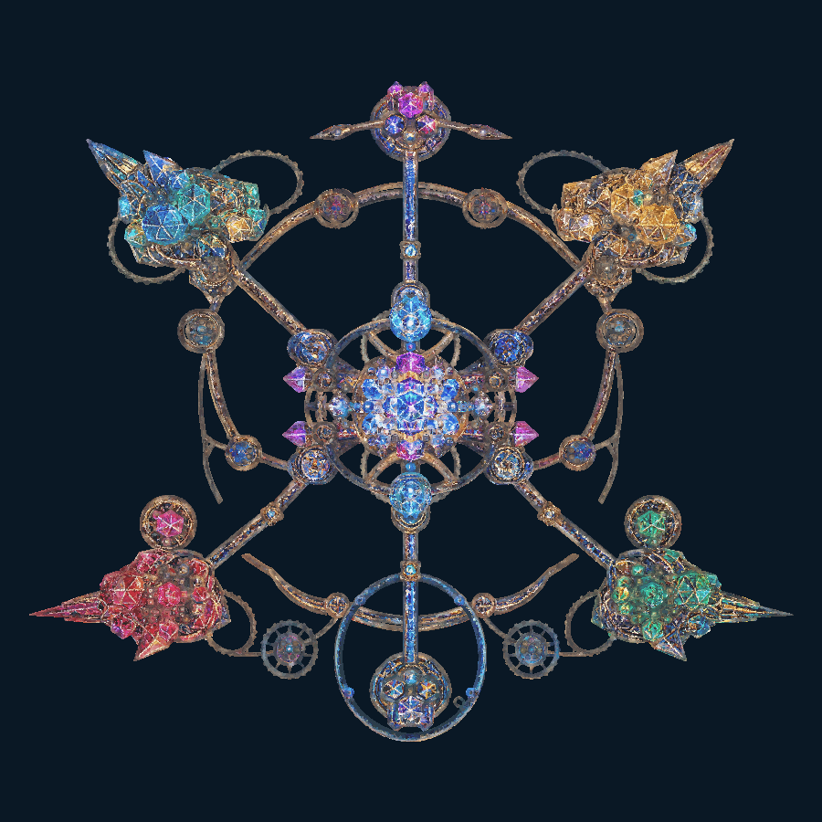 Prismara Celestial Nexus — Top view