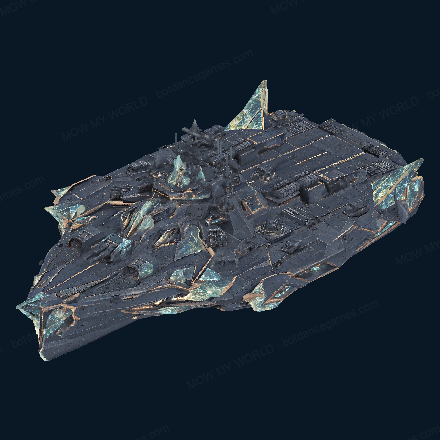 Prismwake Vanguard Surface Interceptor model overview