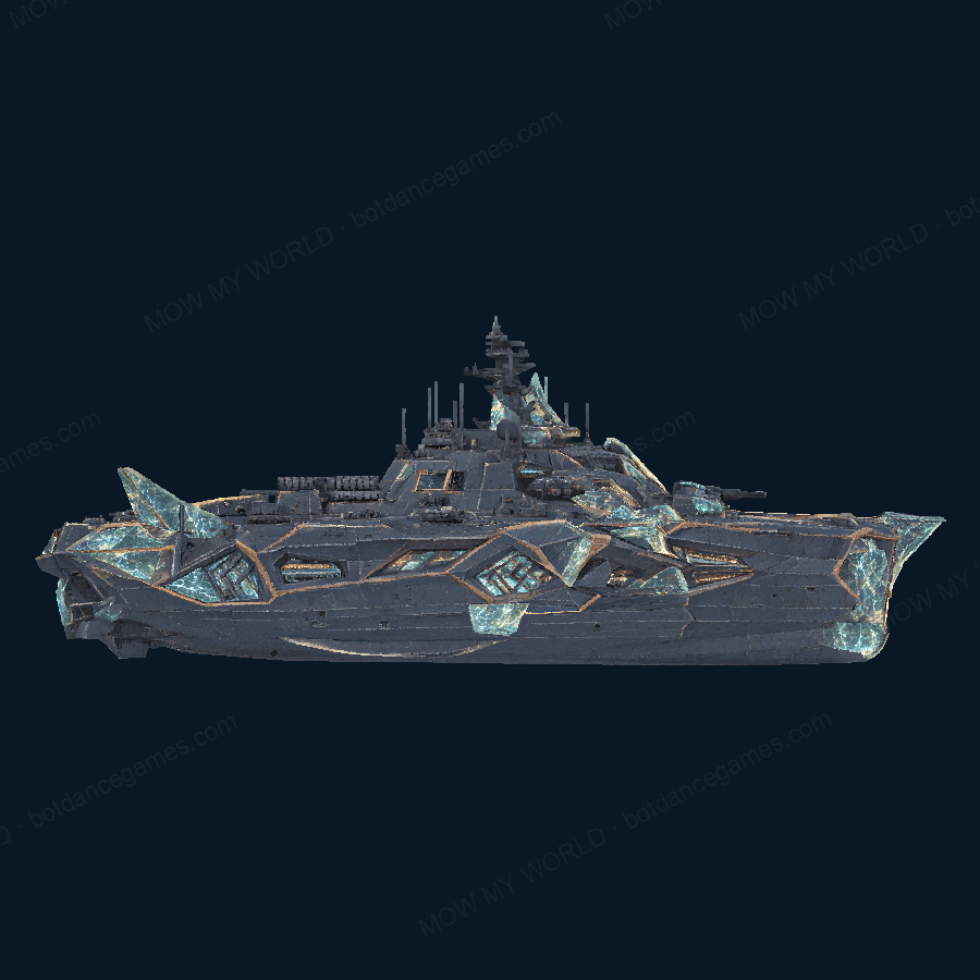 Prismwake Vanguard Surface Interceptor — Left view