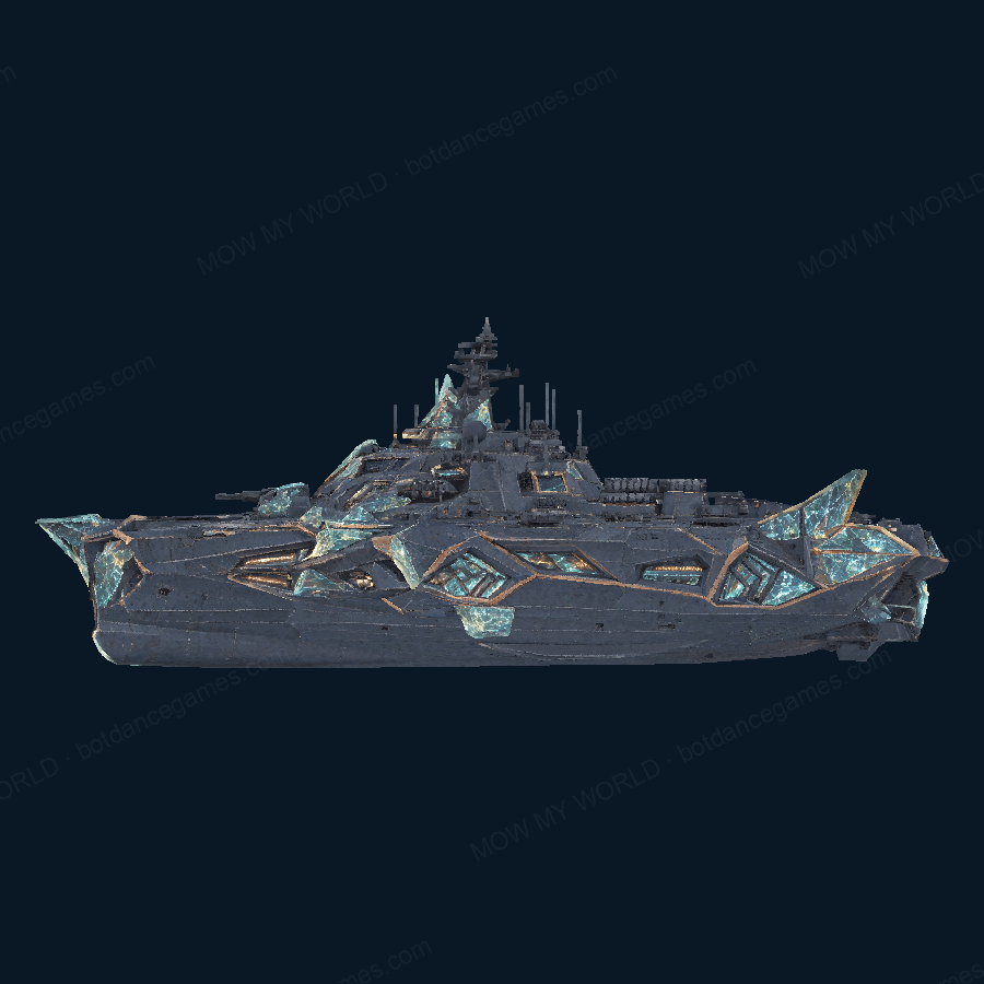 Prismwake Vanguard Surface Interceptor — Right view