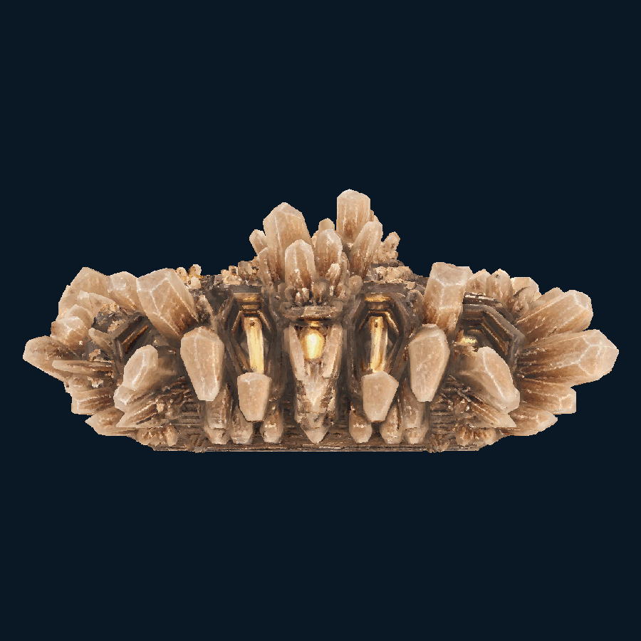 Sandcluster Tide Bastion — Rear view