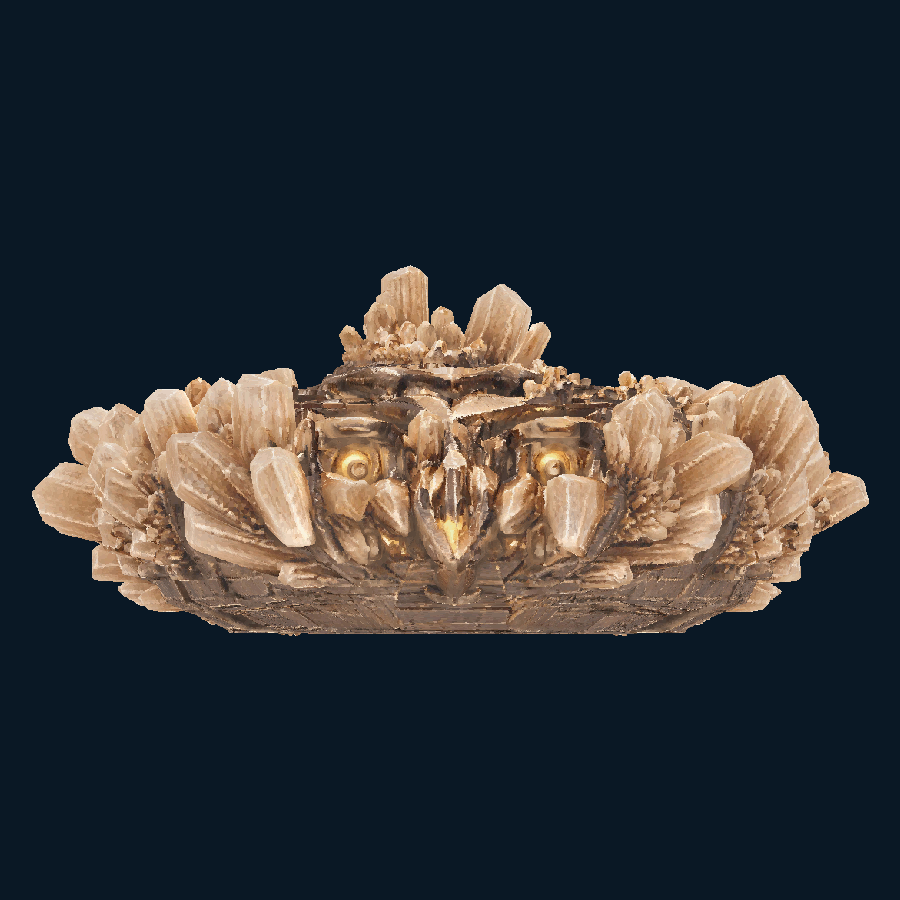 Sandcluster Tide Bastion — Front view