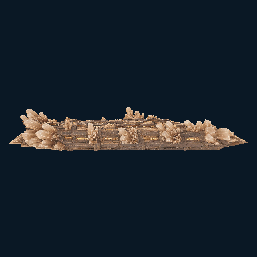 Sandcluster Tide Bastion — Left view
