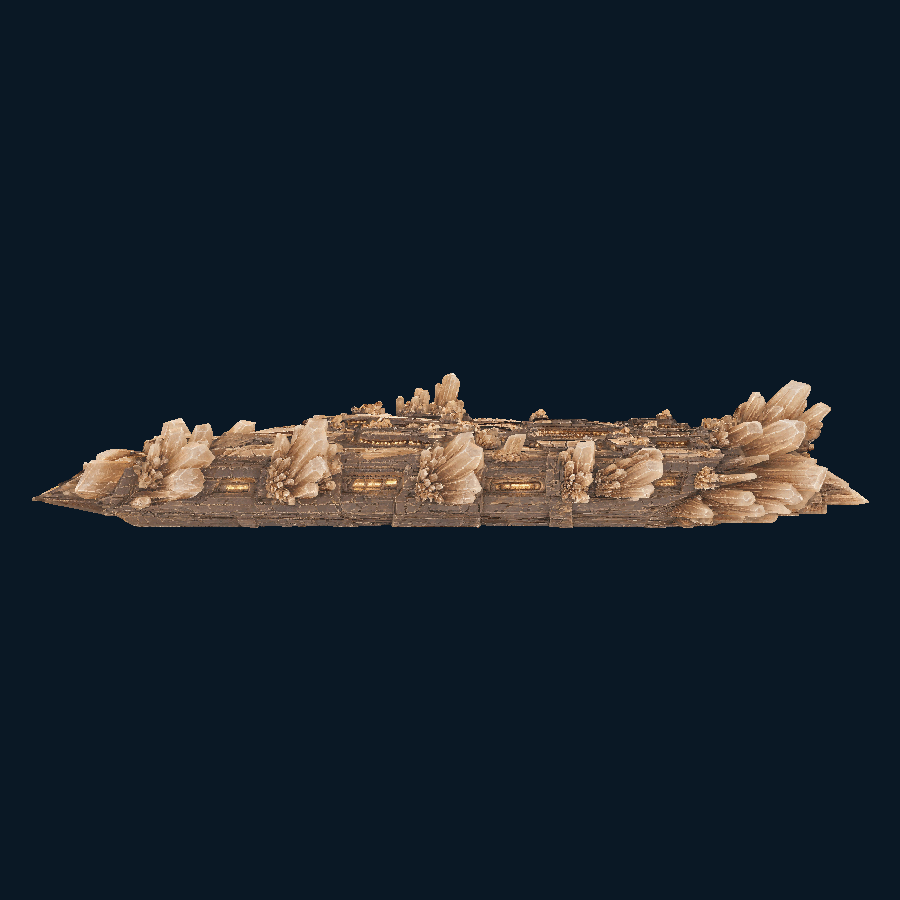 Sandcluster Tide Bastion — Right view