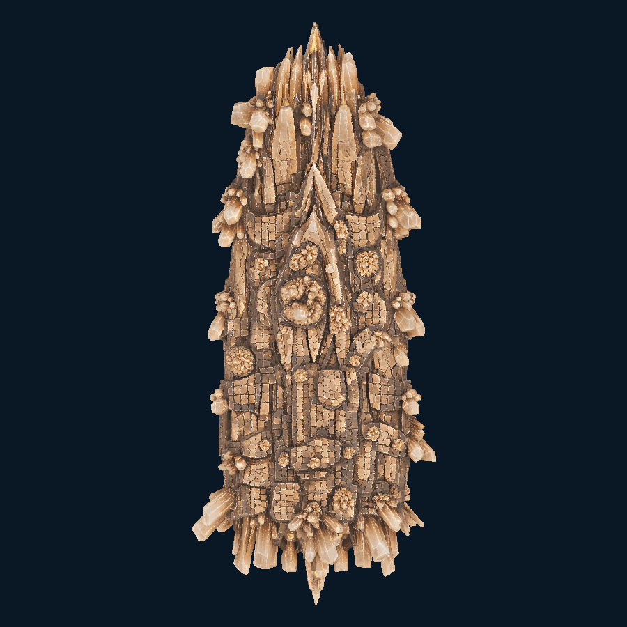 Sandcluster Tide Bastion — Top view