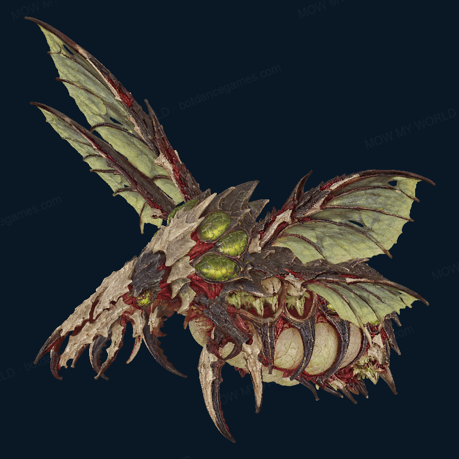 Scarmandible Airborne Brood Carrier overview