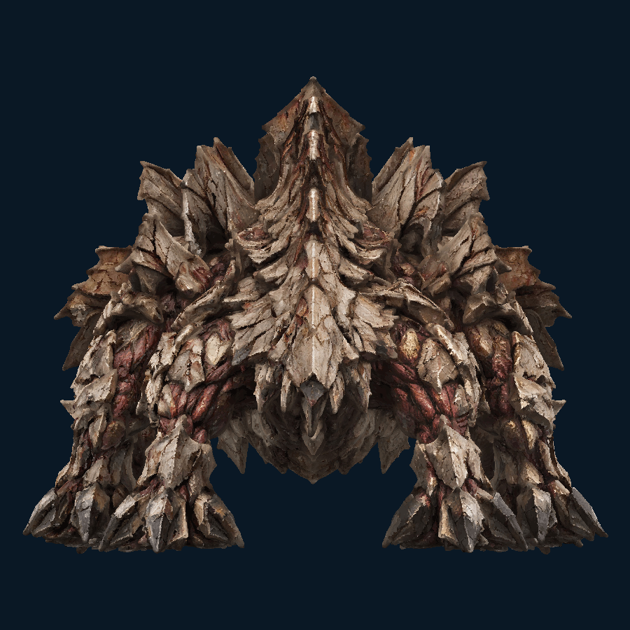 Seismic Hunter — Rear view