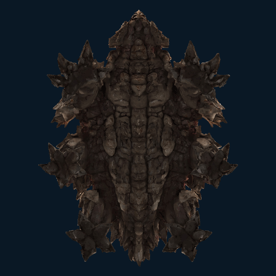 Seismic Hunter — Bottom view