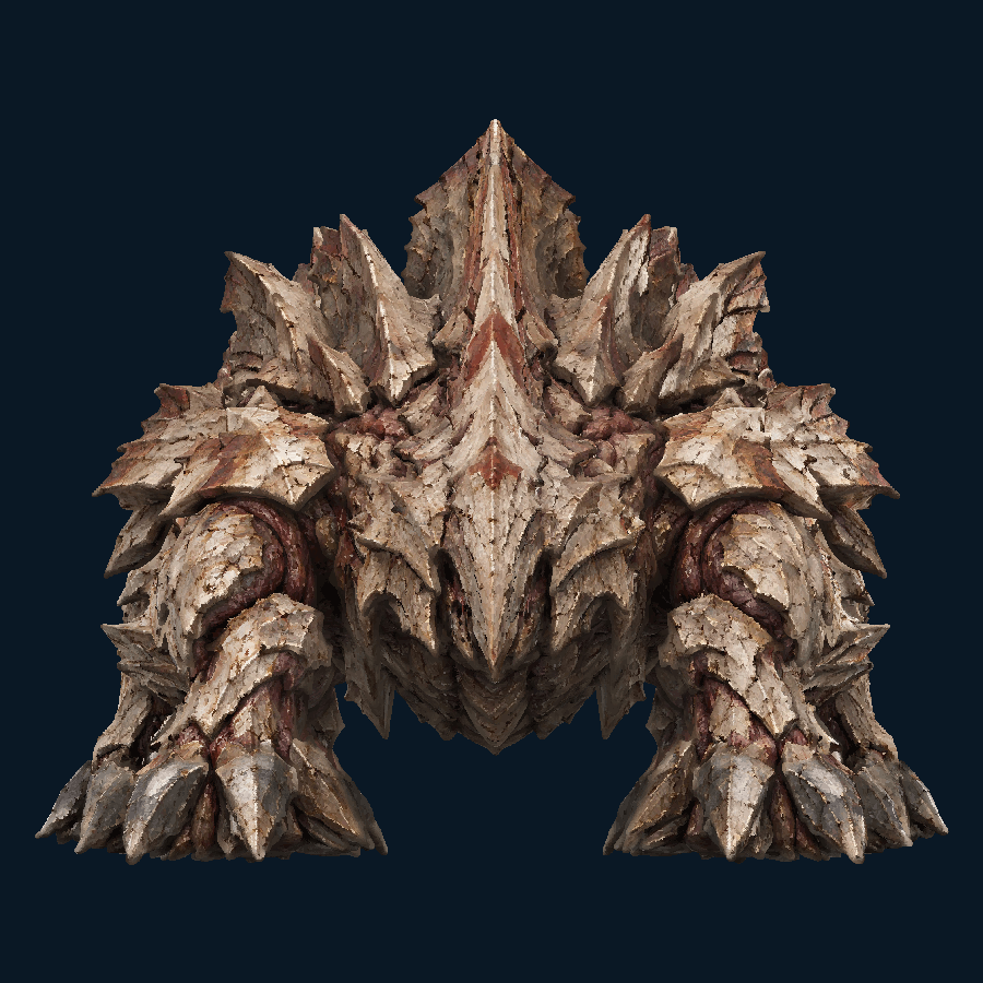 Seismic Hunter — Front view