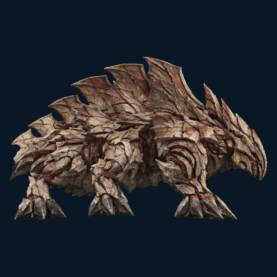 Seismic Hunter — Left view