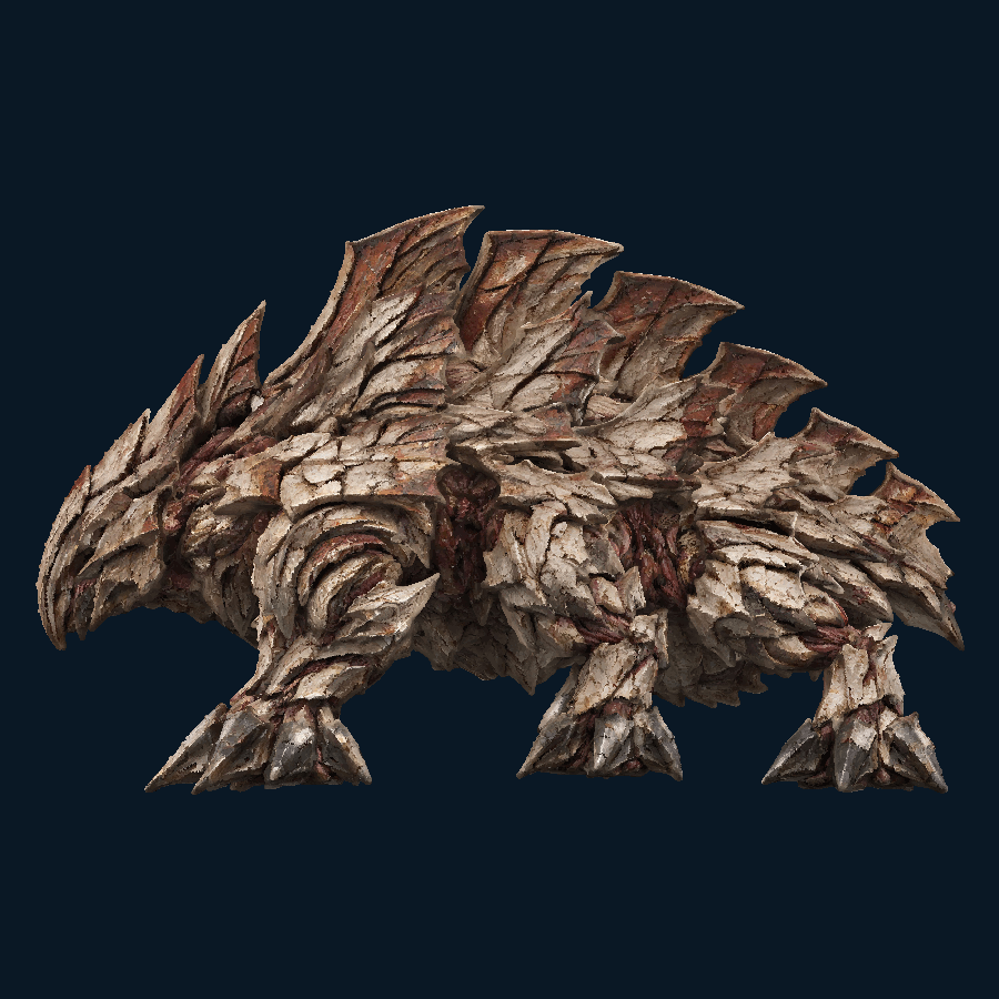 Seismic Hunter — Right view