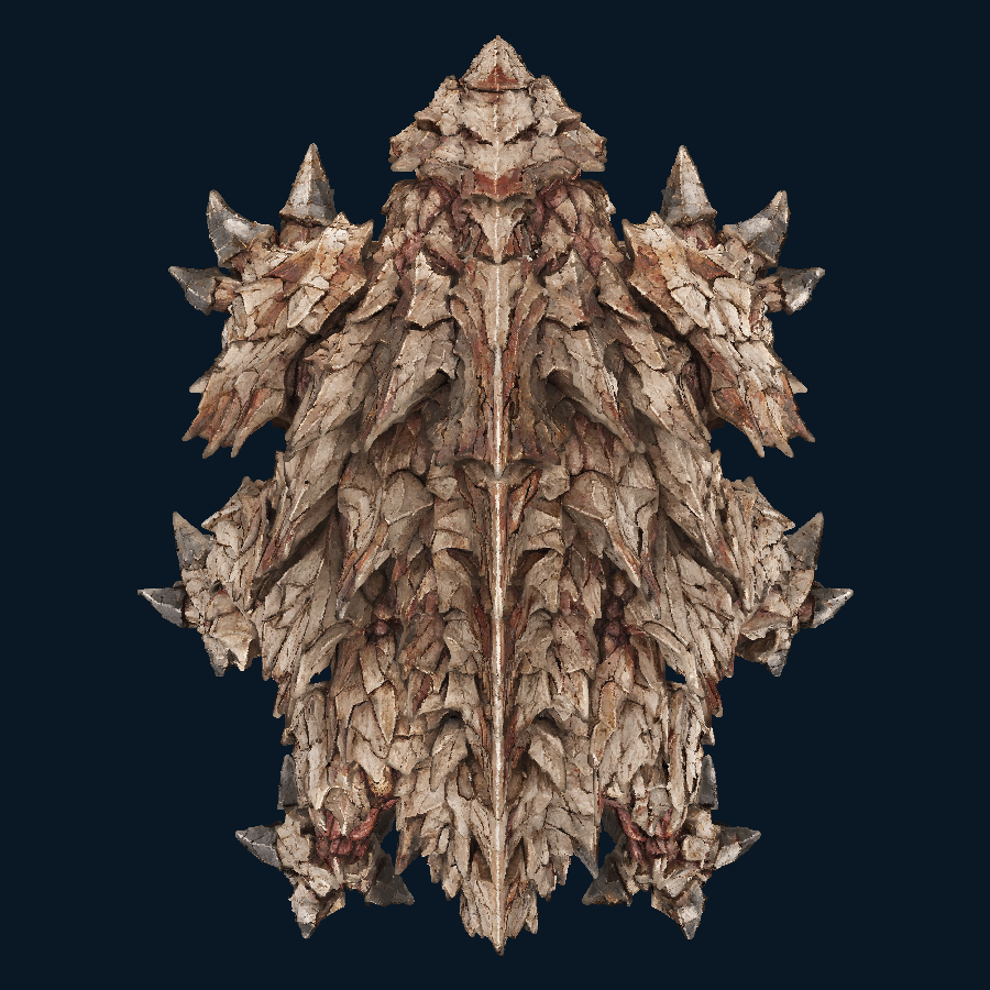 Seismic Hunter — Top view