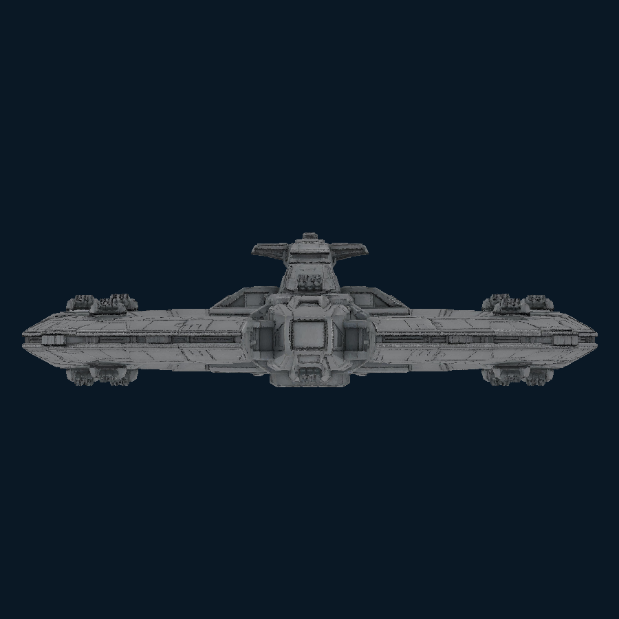 ShadowThorn — front model view