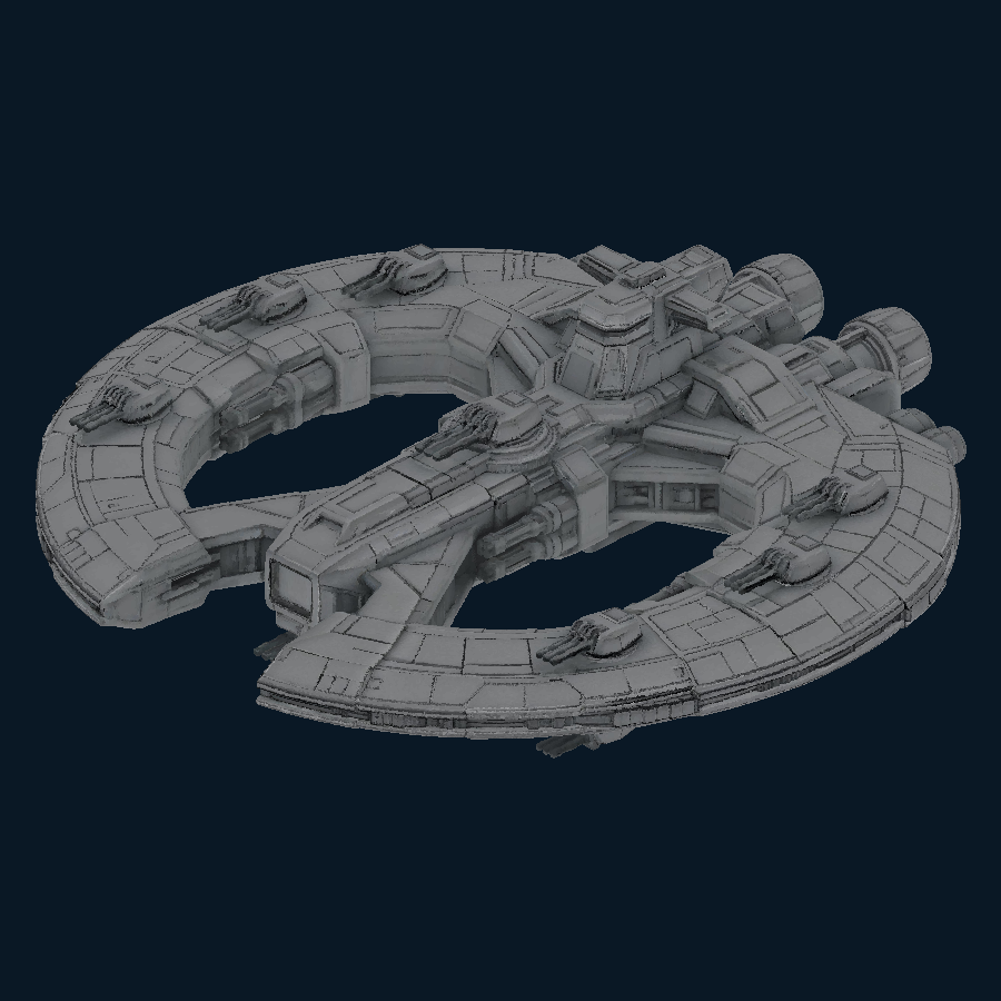 ShadowThorn — hero model view