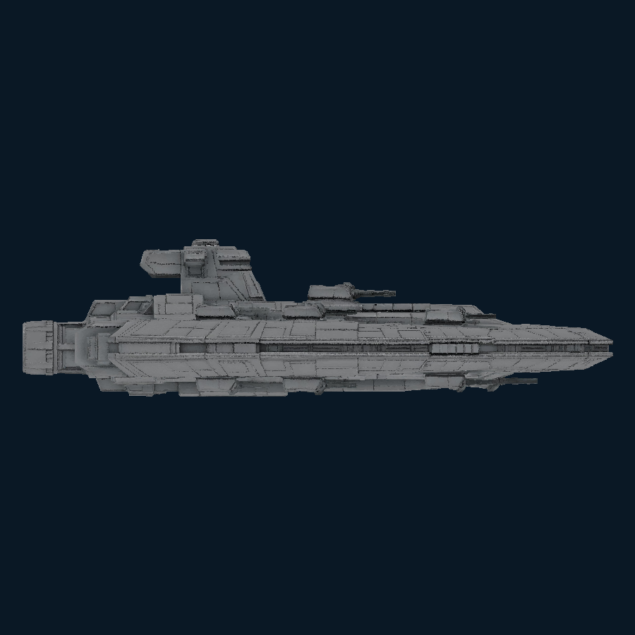 ShadowThorn — left model view