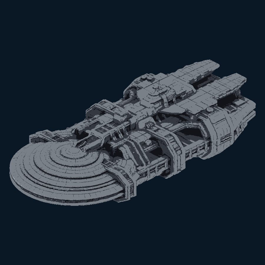 Shadowwall — hero model view