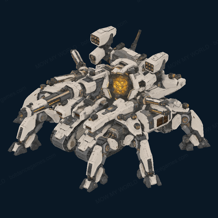 SiegebedHexatrack Configuration 1 overview