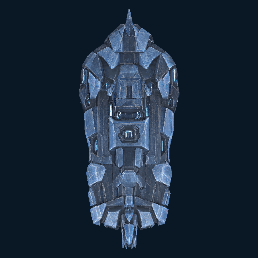 Skytable Recon Cruiser — Bottom view