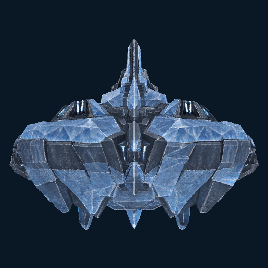Skytable Recon Cruiser — Front view