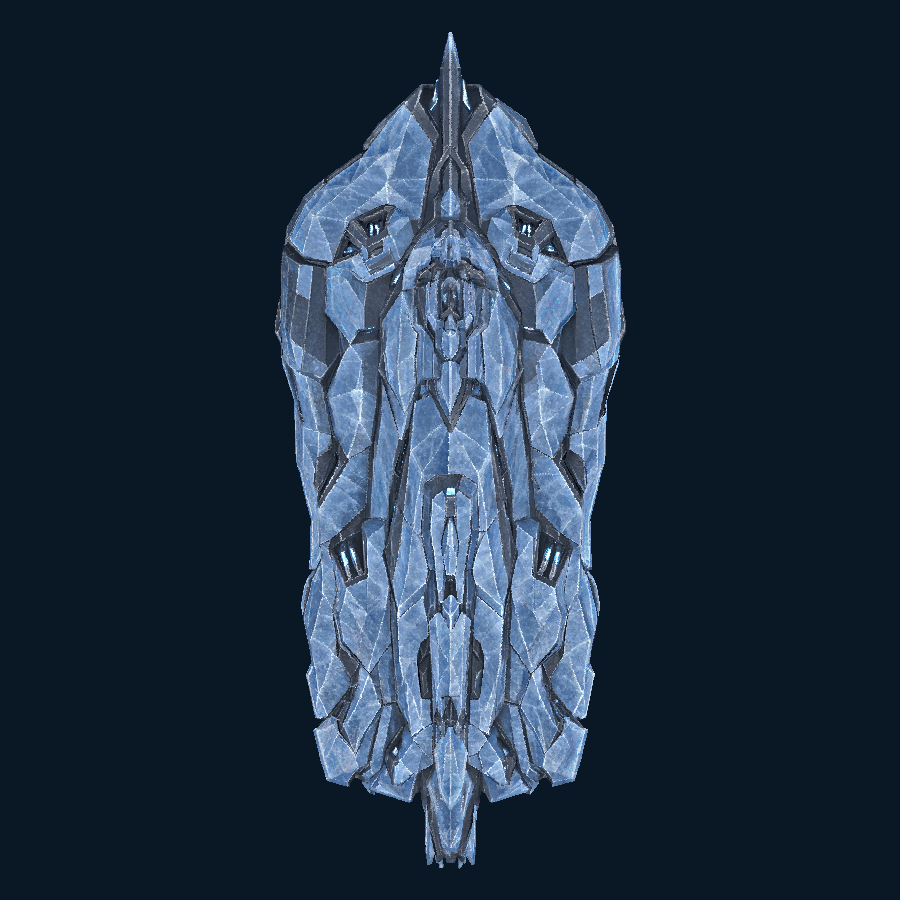 Skytable Recon Cruiser — Top view