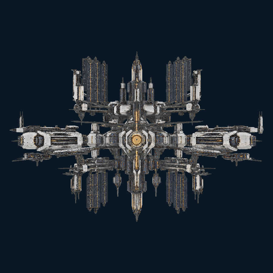 Sovereign Nexus Foundry — Rear view