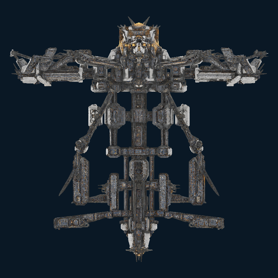 Sovereign Nexus Foundry — Bottom view