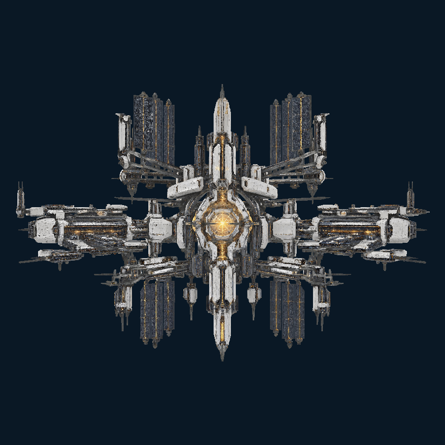 Sovereign Nexus Foundry — Front view