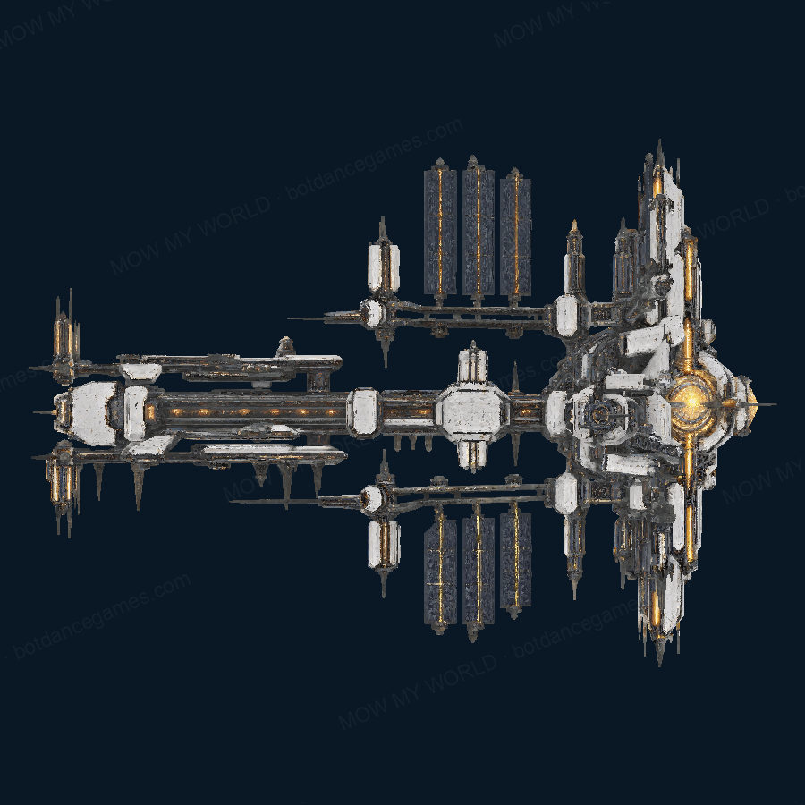 Sovereign Nexus Foundry — Left view
