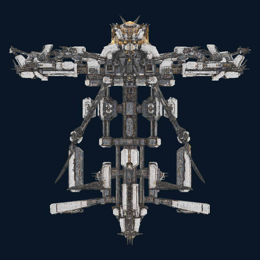Sovereign Nexus Foundry — Top view