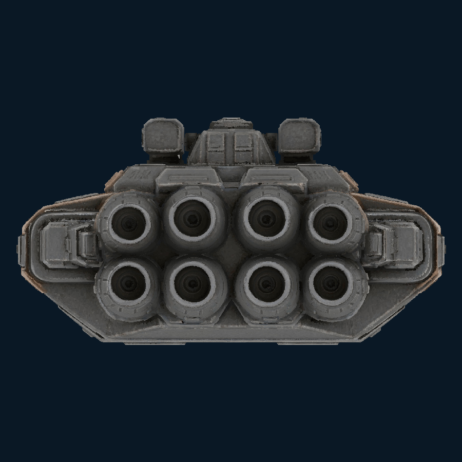 StormArc — back model view