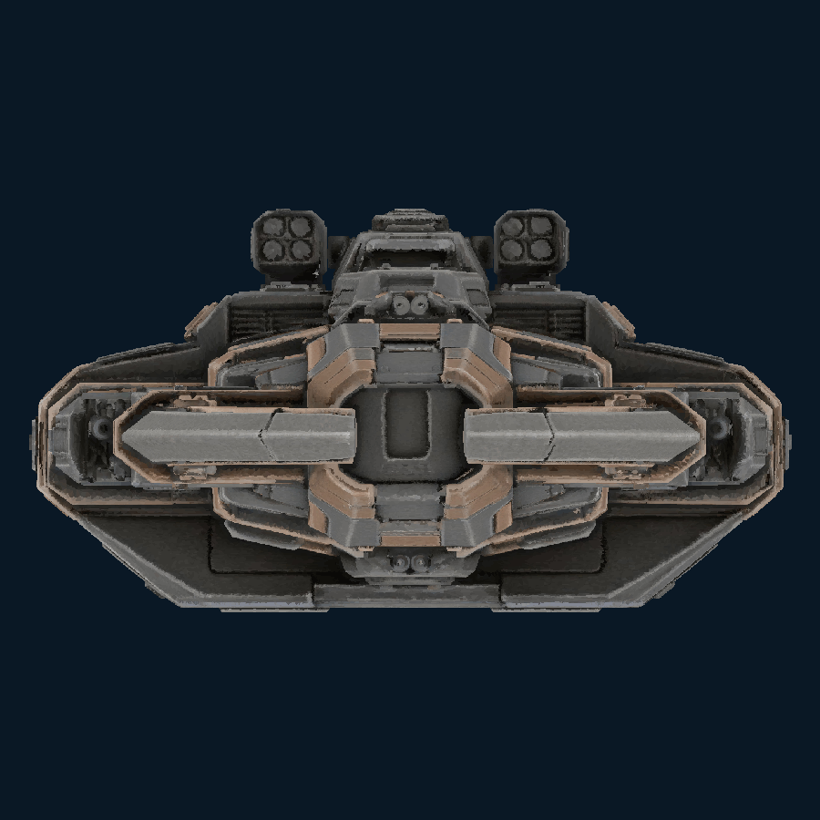 StormArc — front model view