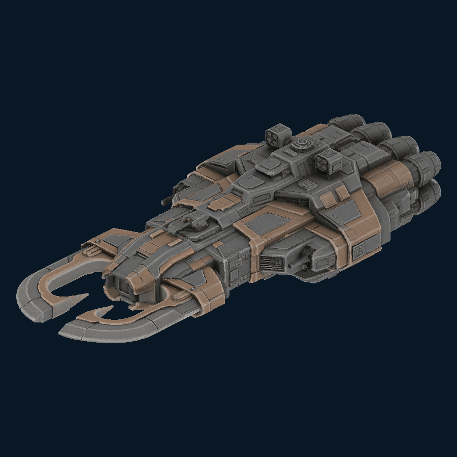 StormArc — hero model view