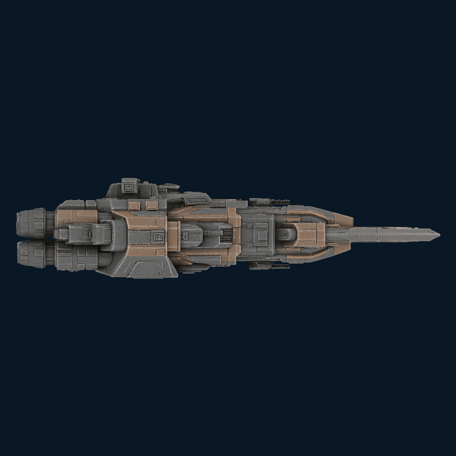 StormArc — left model view