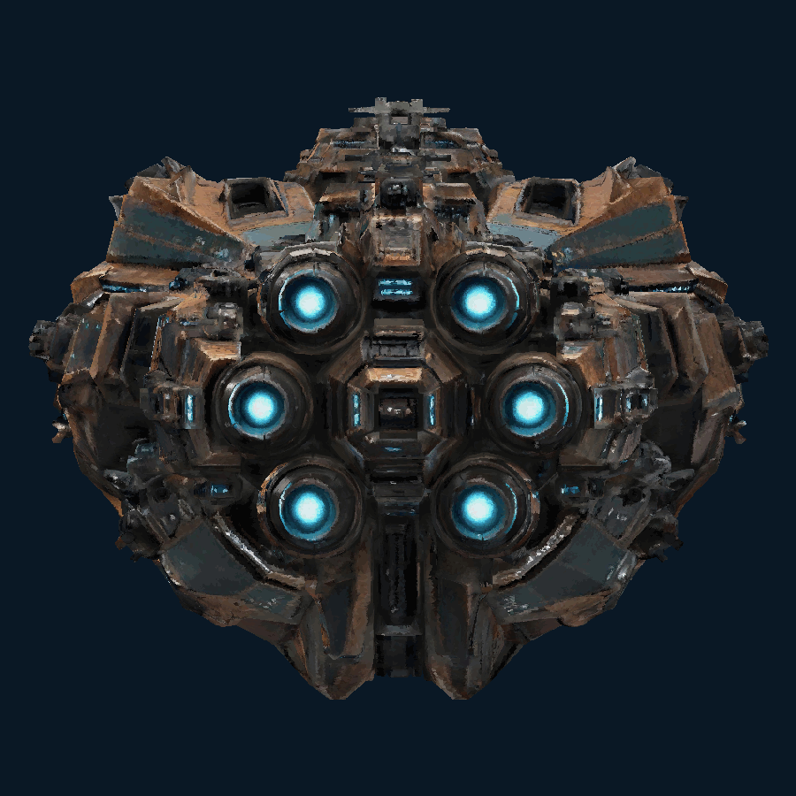 StormHammer Siege Monitor — Rear view